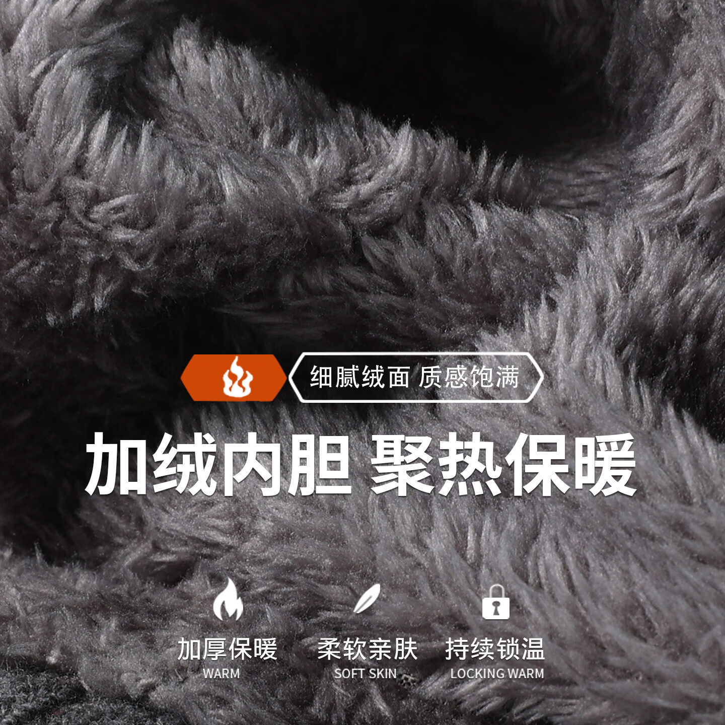 JEEP帽子冬季男冷帽针织帽针织羊毛毛线帽男款男士高端帽子2026新款 黑色 【帽子+围脖+手套】
