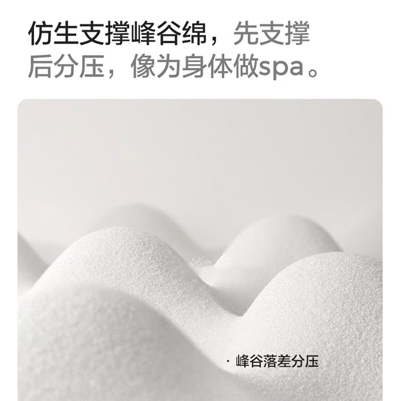 龙翔DEAGON龙翔全拆可调节可水洗独立袋弹簧床垫3D透气0胶榻榻米床垫 龙翔 | 舒宁【0胶】 3D透气睡感可调+全拆可机洗 1800*2000