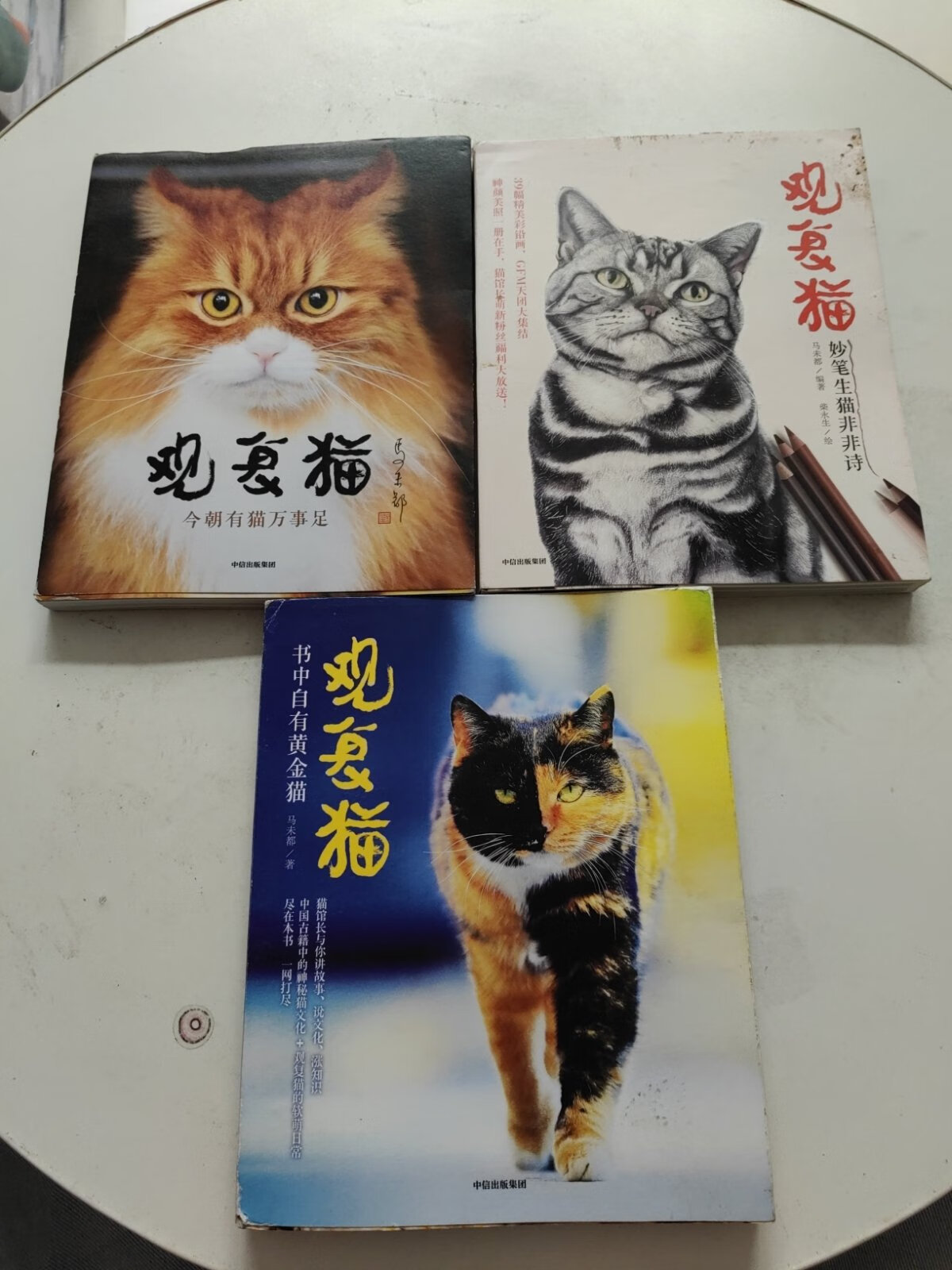 【二手9成新】马未都作品 观复猫 :妙笔生猫非非诗,今朝有猫万事足,书