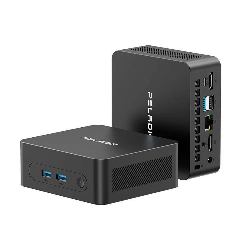磐镭 WO5 迷你主机新增 R5-3500U + 8G + 256G 规格，1549 元