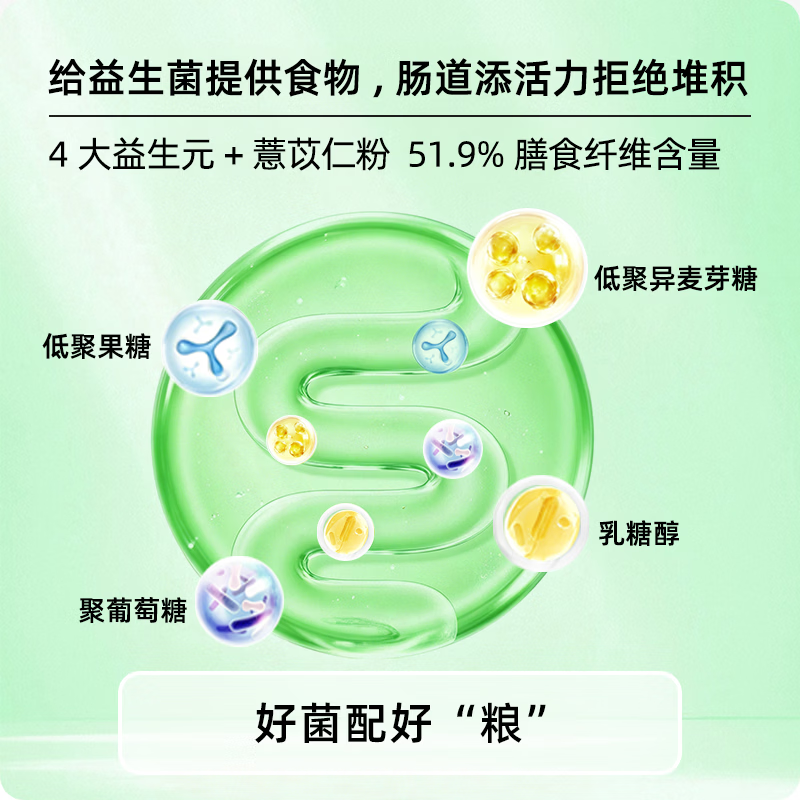 拜曼白芸豆酵素B420益生菌粉膳食纤维白芸豆阻断剂餐前即食型乳酸菌 10袋*6盒