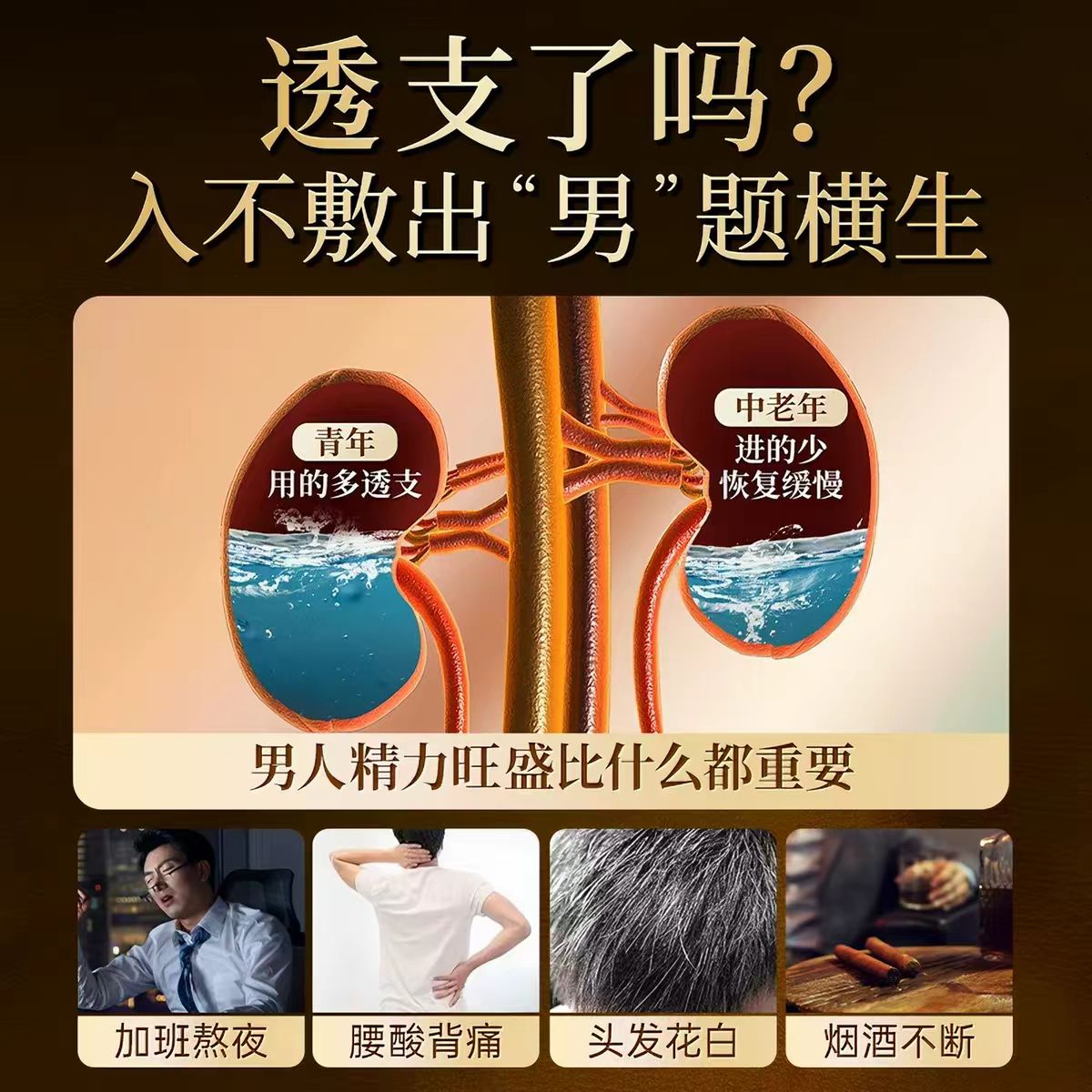 同仁堂甘肃野生特级淫羊藿叶片中药材正宗新货嗷嗷叫泡酒料泡水滋补男性 精切淫羊藿 125g*6罐 益精固本