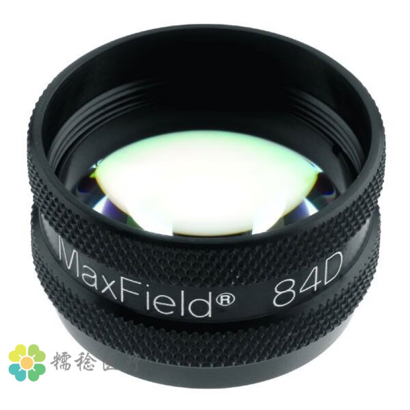 前置镜美国原装进口裂隙灯前置镜奥克勒玻璃镜眼底镜 ocular 84d 黑色