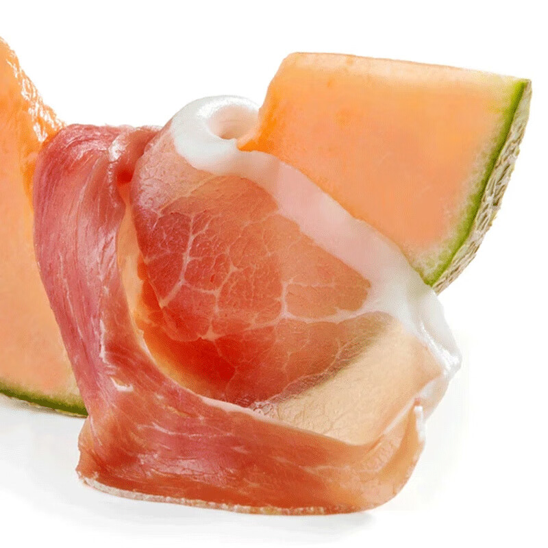 禾澹云南火腿生吃片3年现切即食丽江乌金黑猪老火腿腊肉薄片40gx2