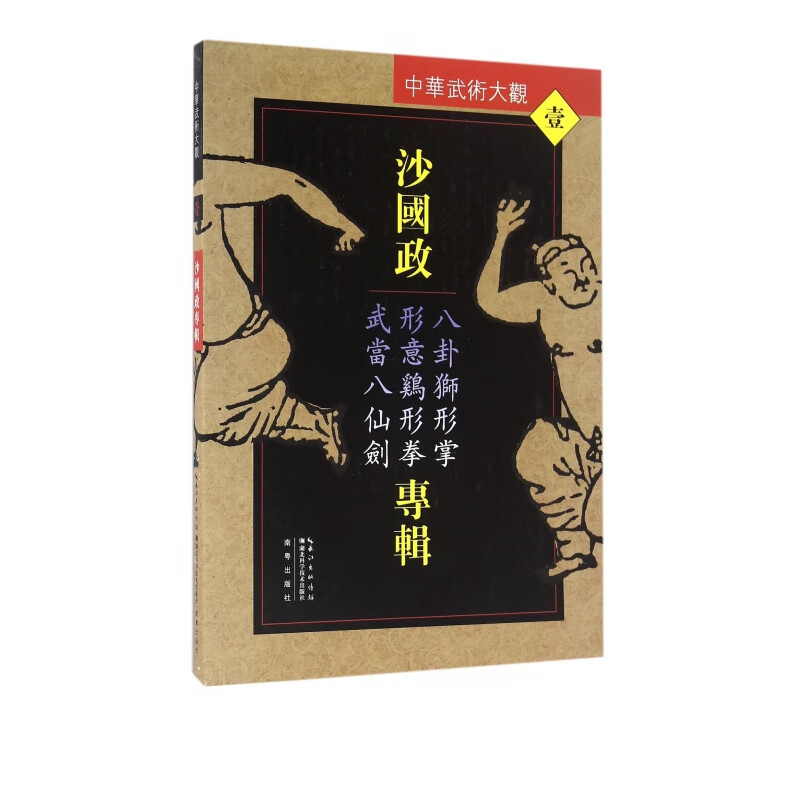 沙国政专辑(八卦狮形掌形意鸡形拳武当八仙剑)/中华武术大观