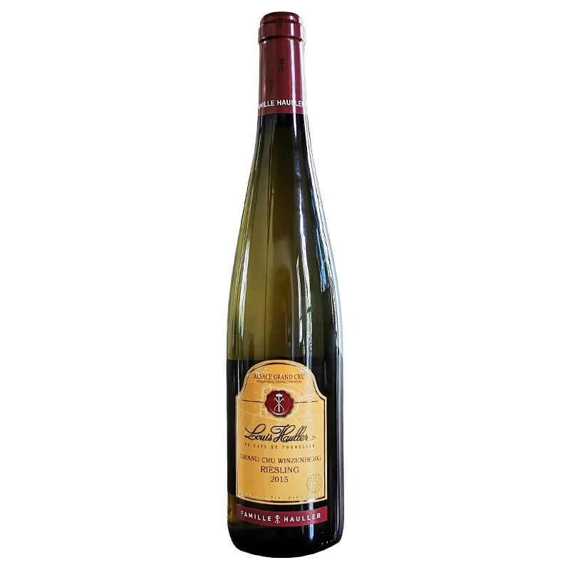 grand cru winzenberg)阿尔萨斯grand cru干型雷司令白葡萄酒 alsace