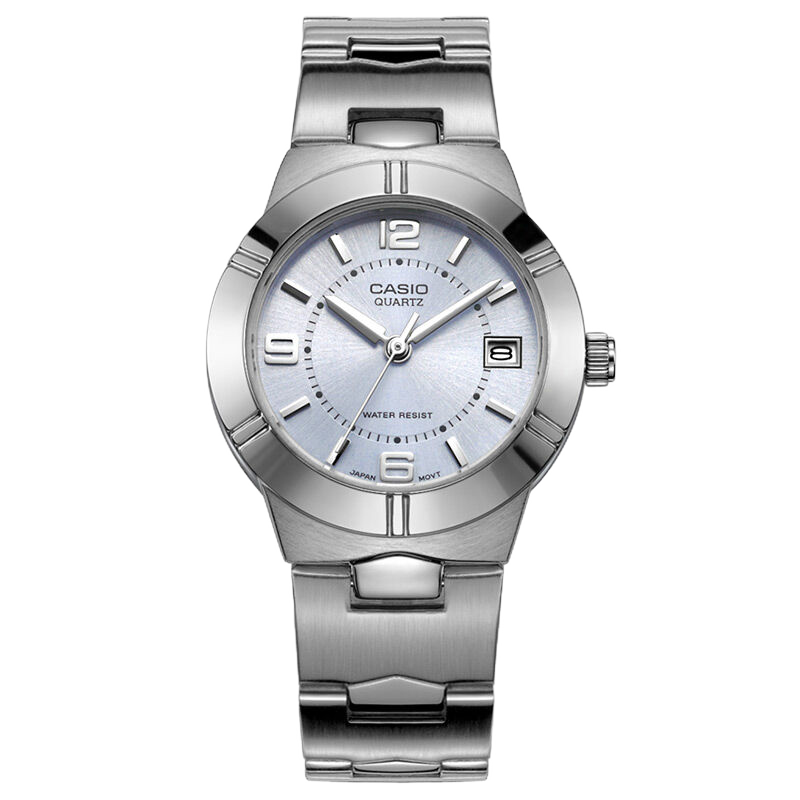 ���ڲ���������ŷ��CASIO��ָ��ϵ�з�ˮʱ�м�ԼʯӢѧ����Ůʿ�ֱ����˽�������Ů�� �ִ�LTP-1241D-2A    159.07Ԫ