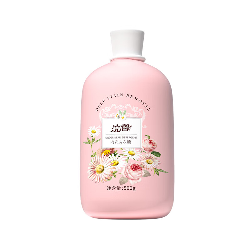 香氛内衣洗衣液男女士内衣内裤专用洗衣液清香去异味500ml-lwa 内衣洗衣液500ml*5瓶