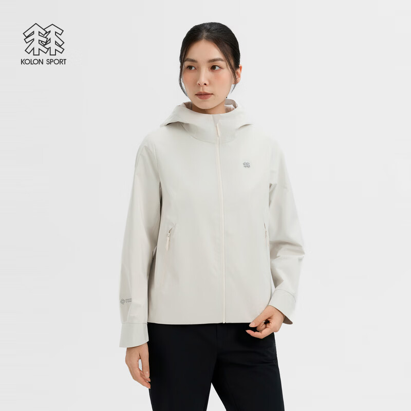 KOLON SPORT/可隆户外软壳衣 女士防泼水防风GTX REVIVER 软壳夹克
