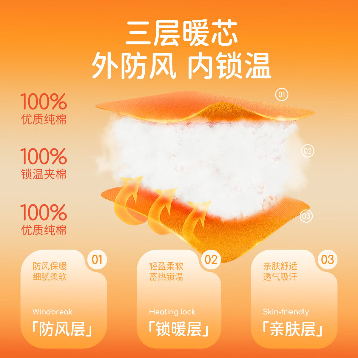 婧麒（JOYNCLEON）新生儿婴儿衣服秋冬连体衣新款夹棉初生宝宝秋季保暖哈衣 太空历险记【蝴蝶衣】 59cm 【1-3月，建议体重3.5-6.9kg】
