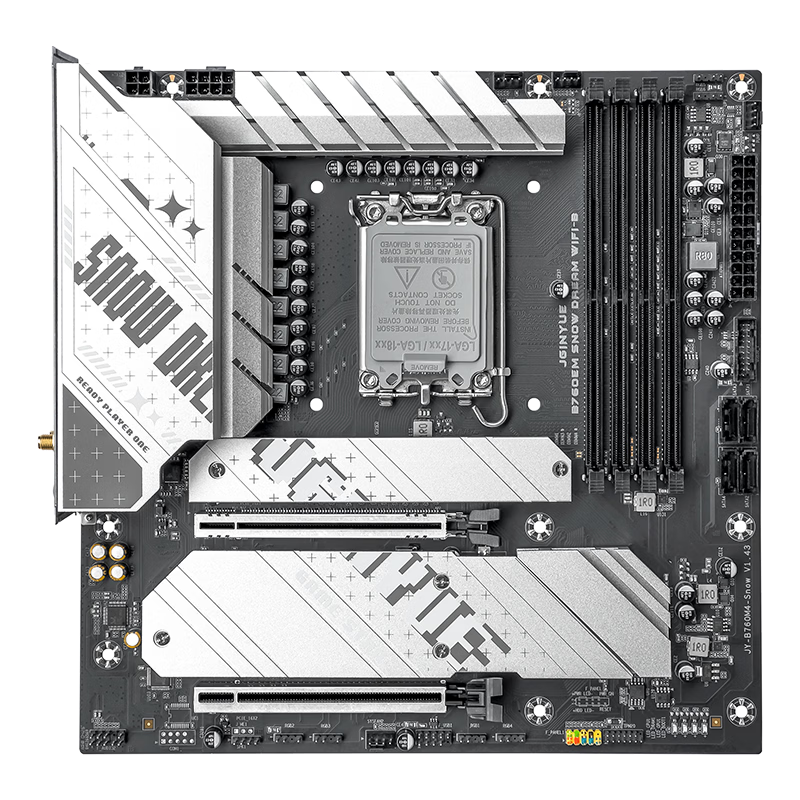 精粤 B760 EM SNOW DREAM WIFI B DDR4 LGA 图 4