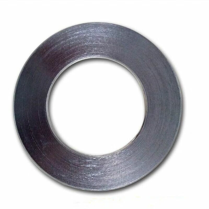 金属缠绕垫片内外环金属石墨缠绕垫304201不锈钢碳钢管道法兰垫 DN15 20*50 10个 基本型