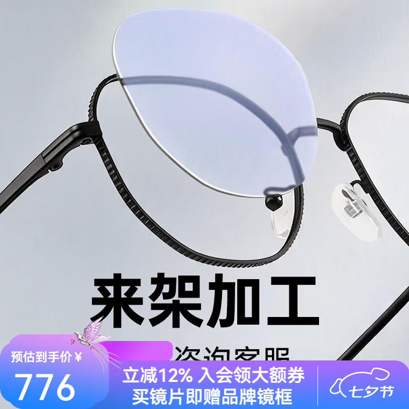 依旧那么粗暴的2020年双十一小白镜片选购指北