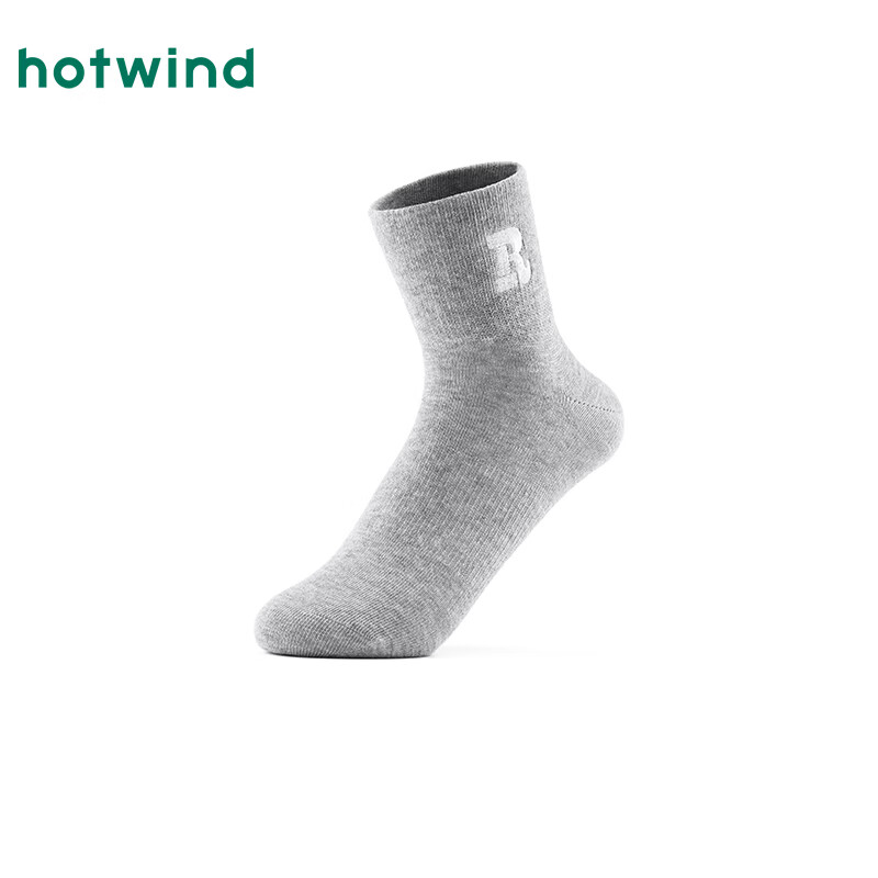 热风（Hotwind）赠品-热风女士中筒袜1双 花色 F