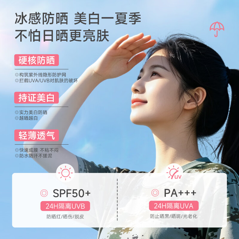 花园备忘录防晒ma花园防晒ou花园防晒me花园防晒防紫外线抗氧学生防晒霜 1支装【不划算】
