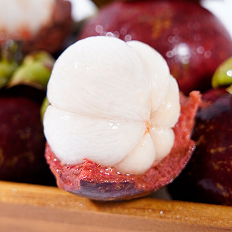 美得乐【顺丰冷链】泰国进口山竹大果热带水果花竹孕妇生鲜新鲜 3a 3