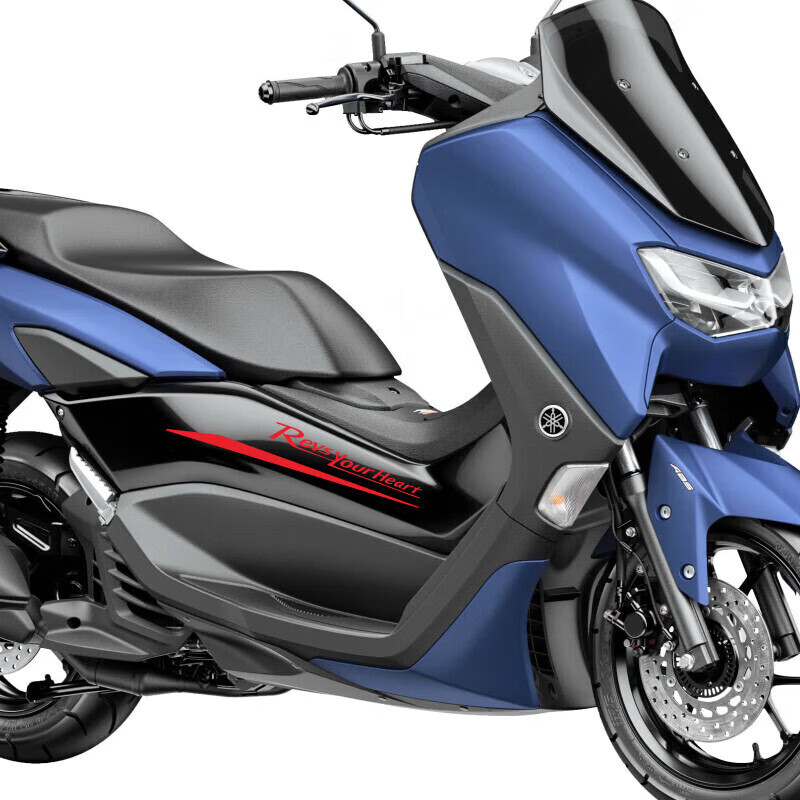 塔克尔适用于雅马哈nmax155贴画贴花拉花版花车身贴画车贴装饰改装