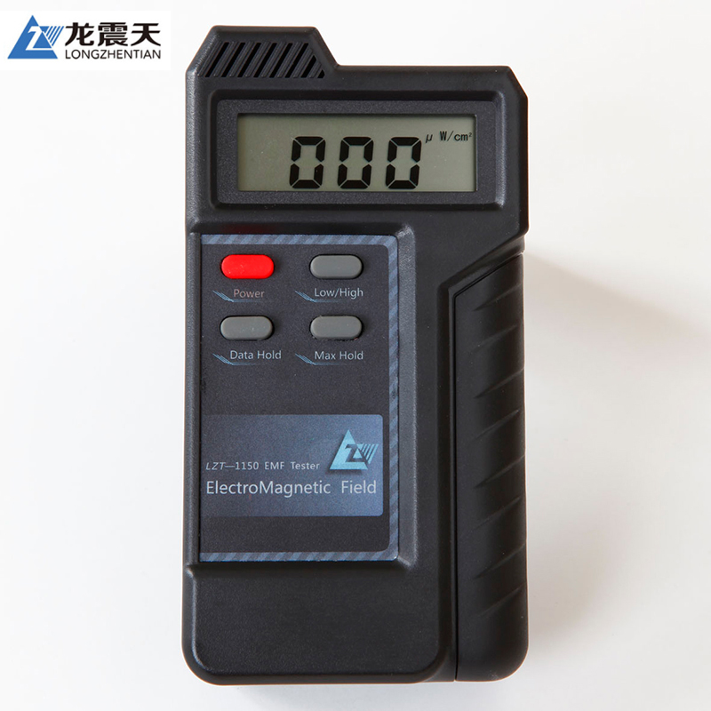 龙震天辐射检测仪家用电器手机电脑高压线电磁场辐射测量仪 lzt-1150