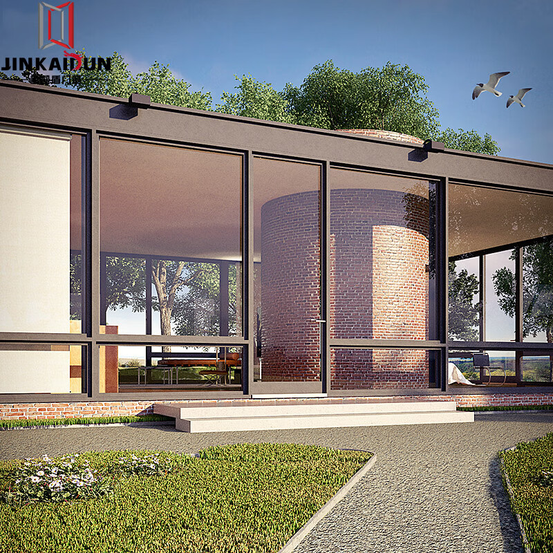 金凯威盾山西阳光房定制断桥铝别墅户外花园屋顶封露台可约测量出图