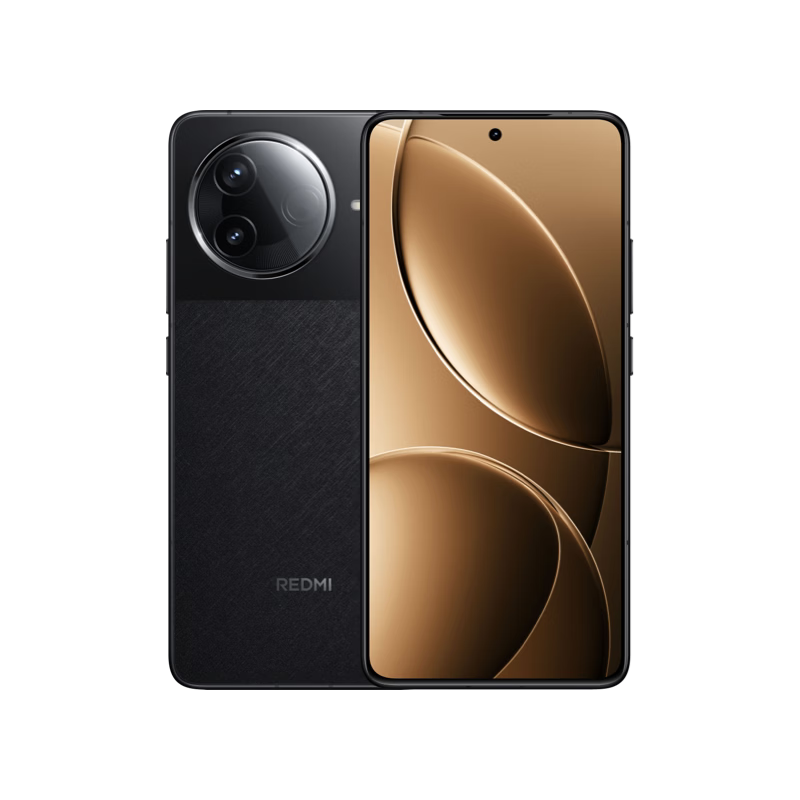 小米（MI） REDMI K80 版16+1TB 红米k80系列5G手机店游戏拍照学生智能手机k80pro 玄夜黑 K80标准版   12GB+256GB