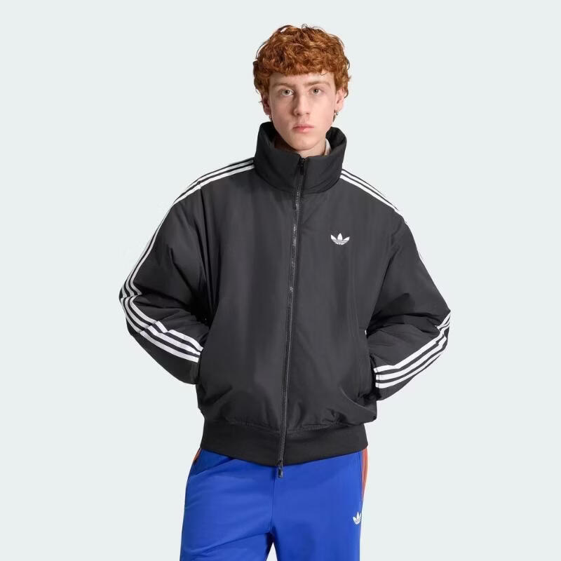 阿迪达斯（adidas）【滔搏运动】三叶草男子FIREBIRD JKT运动休闲棉服外套KR7203 KR7203 XS