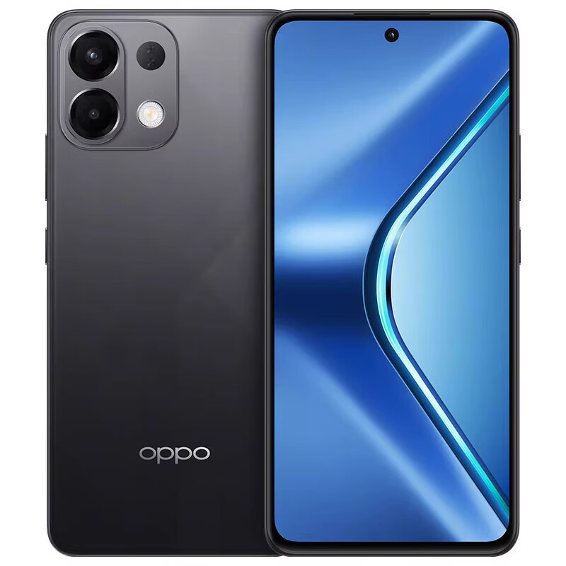 OPPO K12s k12s手机新款上市手机新品手机k12s k12x k12plus 棱镜黑 8GB+128GB