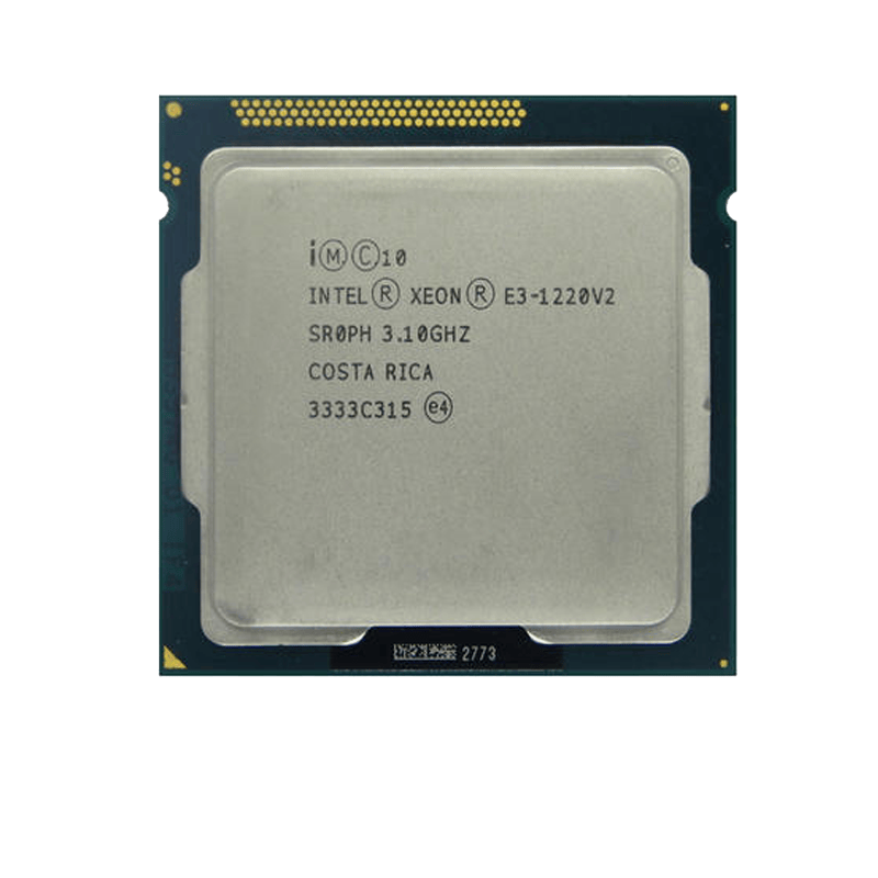 英特尔（Intel）E3 V2系列二手CPU 1230V2 1245V2 1275V2 1155针 E3-1220 V2 3.1G/四核