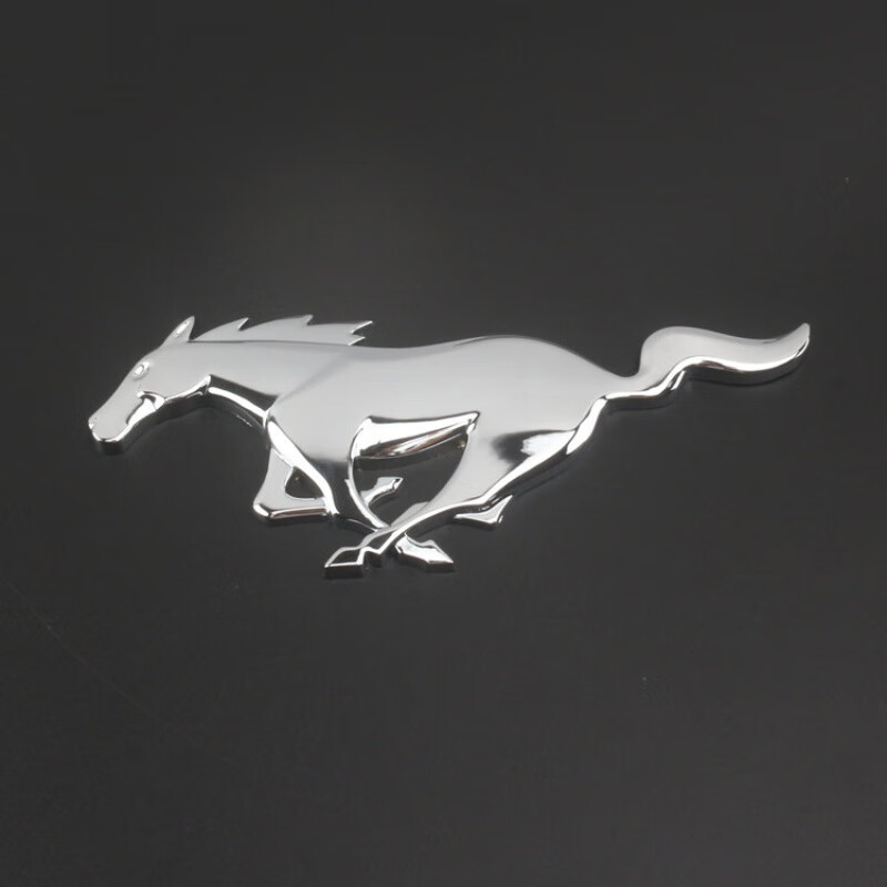 适用于加大福特改装野马车标新蒙迪欧贴标福睿斯野马中网标金属车尾标