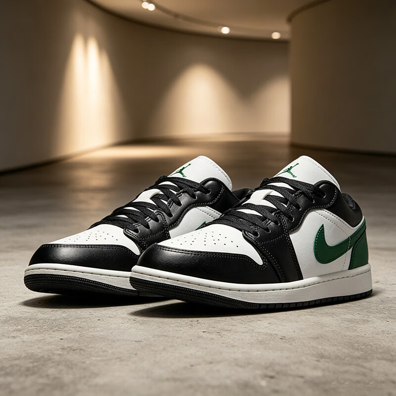 耐克低帮板鞋Nike男鞋2026夏季新款乔丹复古鞋户外轻便休闲鞋 553558-047 42.5