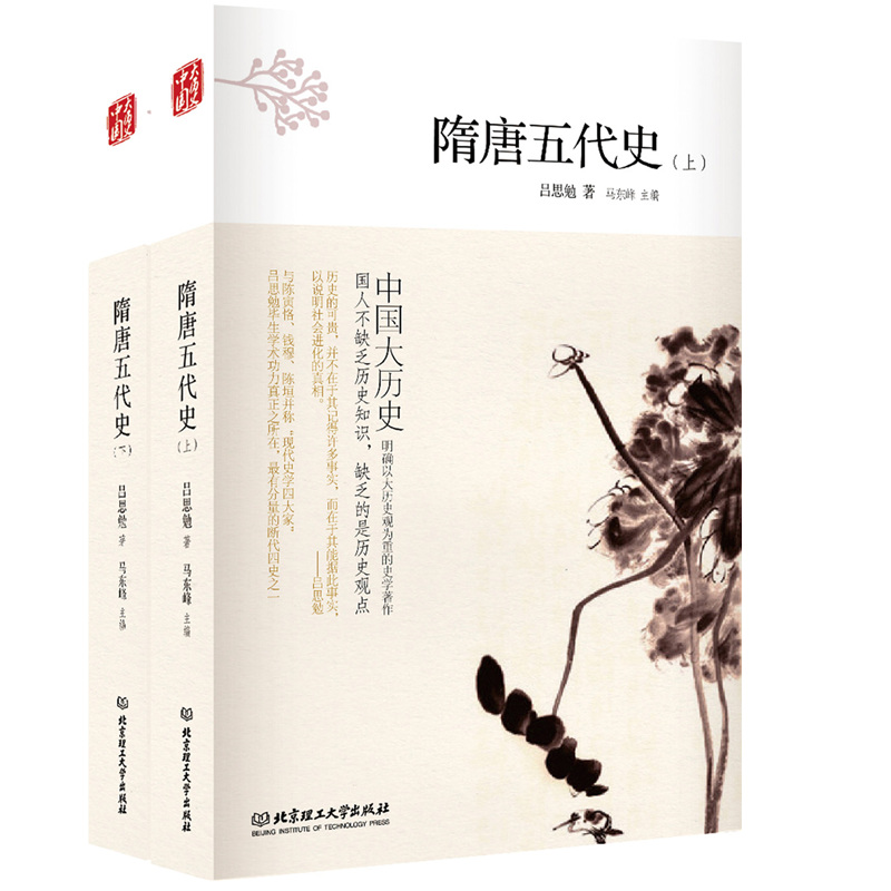 中国大历史：隋唐五代史（套装上、下册）（第2版）