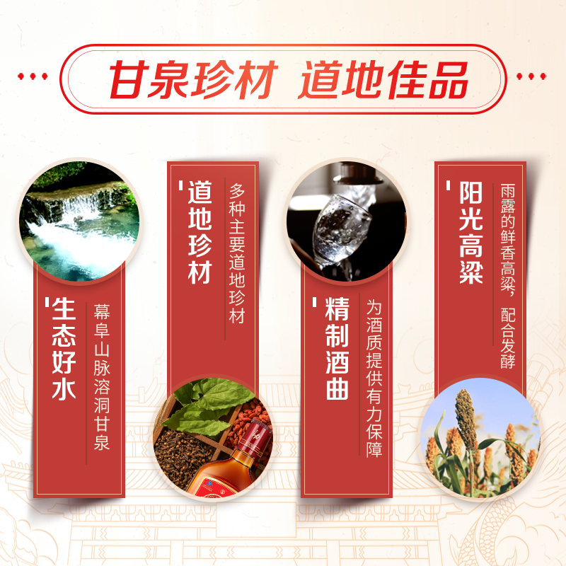 劲牌35度 中国劲酒/食字号劲酒520ml送礼节日礼品 35度 520mL 2瓶 【礼盒】