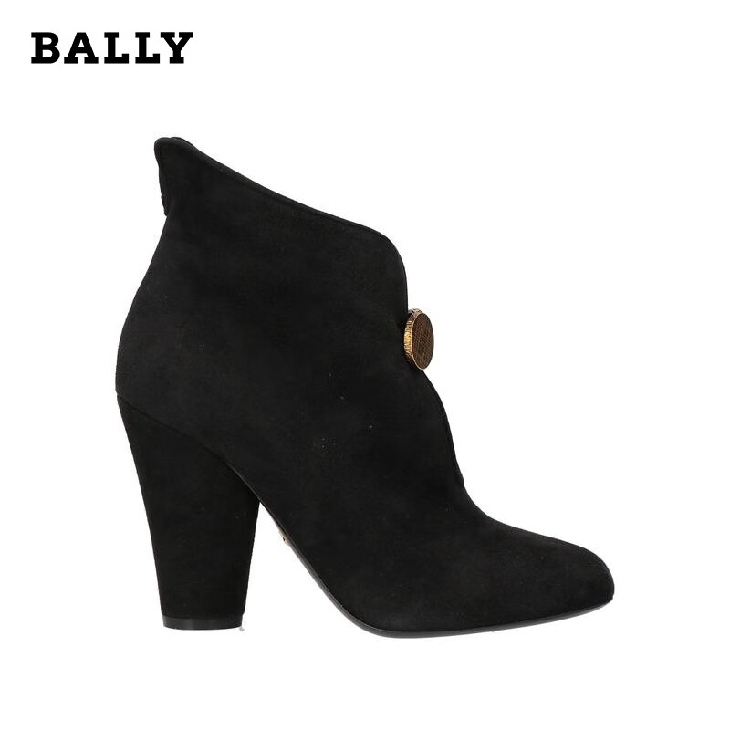 巴利(bally) 七夕礼物女士脚踝靴 black 38.5 eu