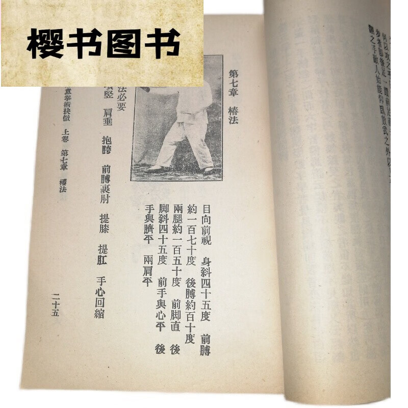 形意拳术抉微 刘殿琛著 旧 中国店1984年