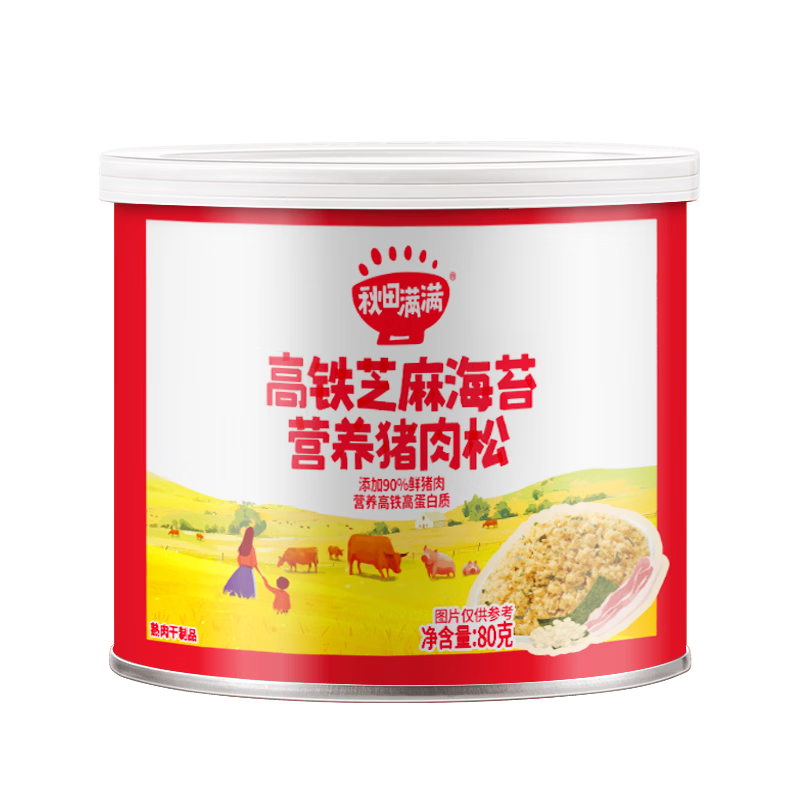 20款肉松超全测评！宝宝的健康下饭神器，究竟怎么选？