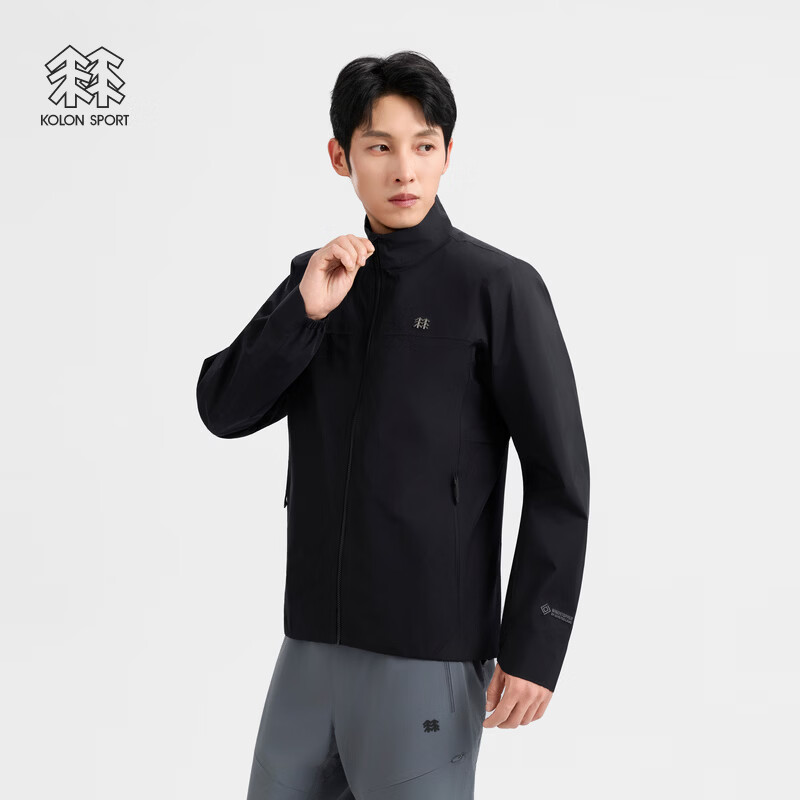 KOLON SPORT/可隆户外软壳衣 男士防风GTX REVIVER 2L软壳夹克
