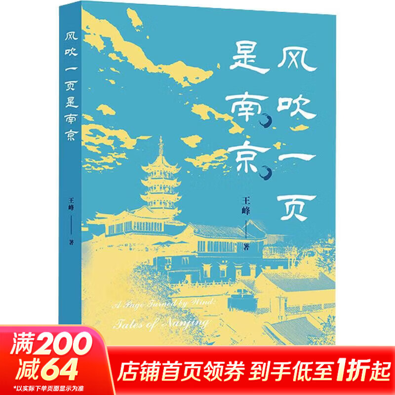 风吹一页是南京 江苏凤凰教育出版社 王峰 著 书籍 图书