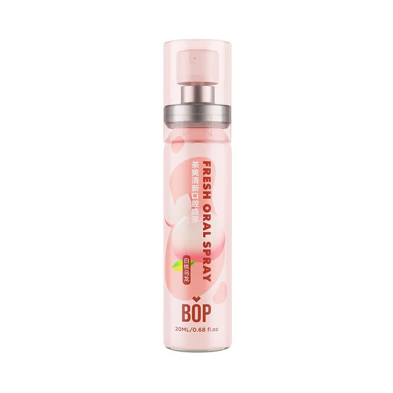 波普专研（bop）茶多酚口喷持久便携式男女口腔喷雾白桃乌龙20ml*1属于什么档次？