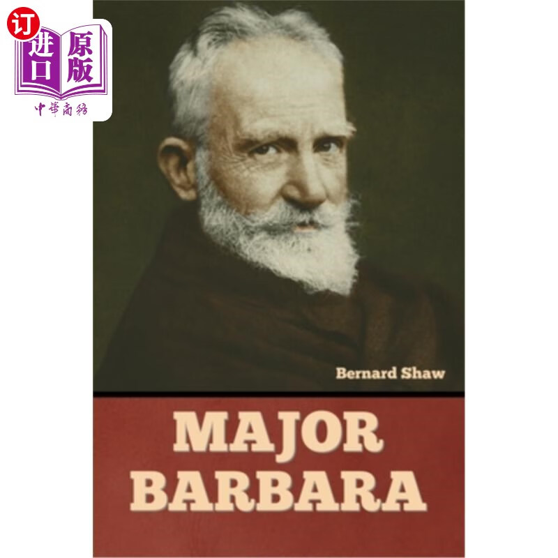 海外直订major barbara 主要的芭芭拉