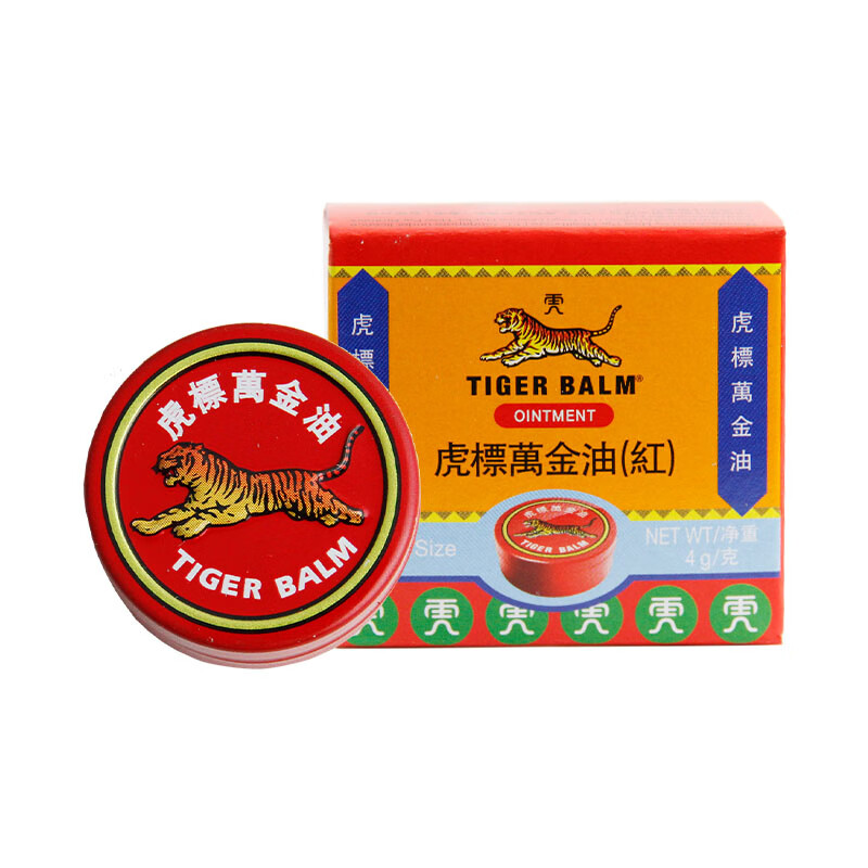 缓解筋肉疼痛,关注虎标TIGERBALM万金油(红)细铁盒4g历史价格走势