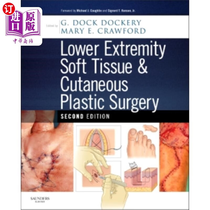 海外直订医药图书lower extremity soft tissue & cutaneous plastic