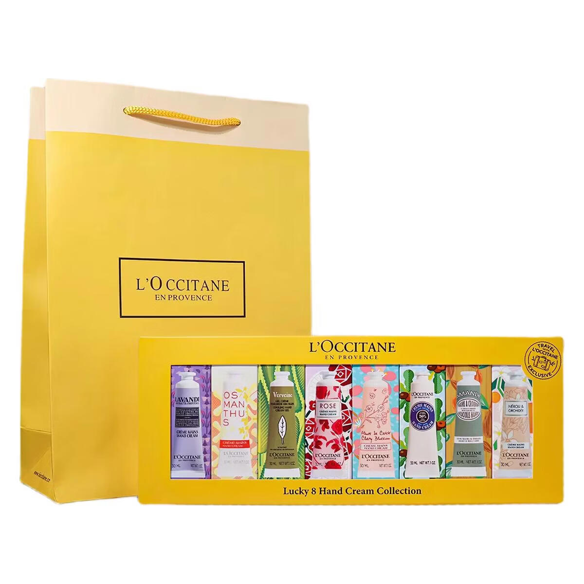欧舒丹(L'OCCITANE)欧舒丹护手霜乳木果新版樱花礼盒保湿滋润留香生日礼物伴手礼送礼 沐浴油500ML