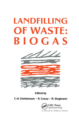 预订 landfilling of waste: biogas: biogas