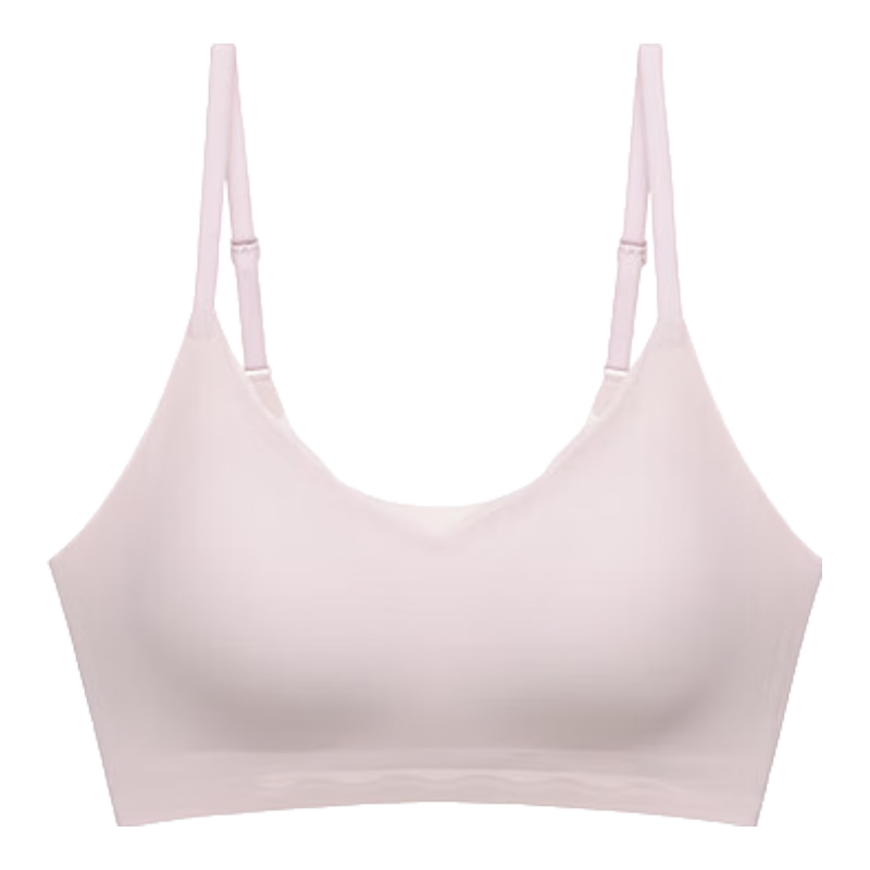 NEIWAI内外橙标张小婉同款抱抱粉底杯软支撑文胸内衣女固定杯无钢圈无痕