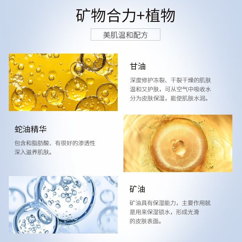 东半球裂可宁护手霜 滋润保湿身体乳防干裂手足霜皲裂膏脚后跟冻伤膏85g 裂可宁85g*3盒