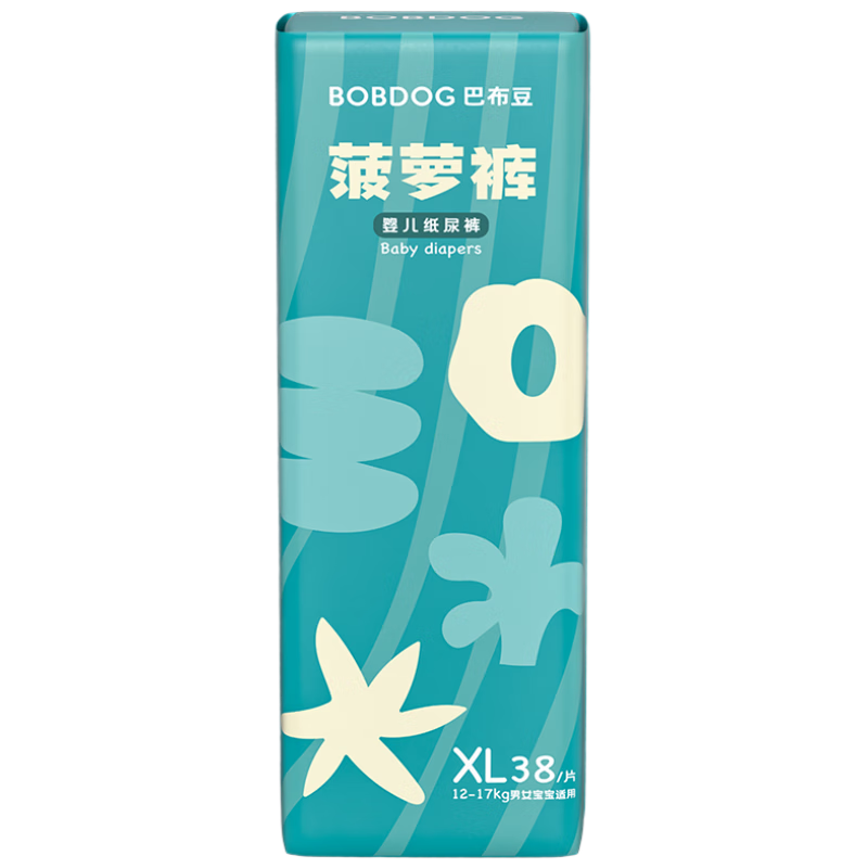 BOBDOG Ͳ ܿ XL ֽ 38Ƭ 95Ԫ(23.75Ԫ/)