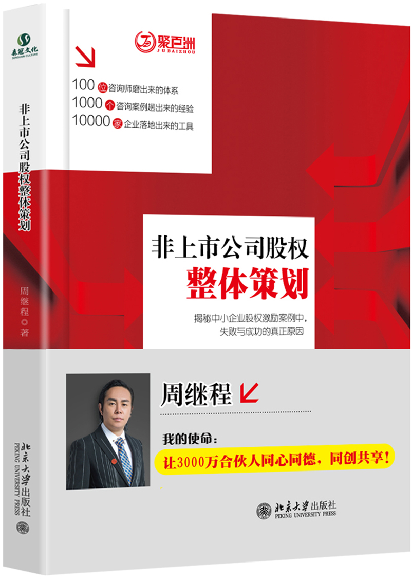 正版图书 非上市公司股权整体策划 非上市公司股权整体策划