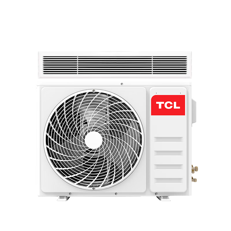 TCL中央空调3匹风管机一拖一家用变频冷暖嵌入式空调卡机包安装适用26-38㎡KFRD-Vd72F5AW/N3Y-E2