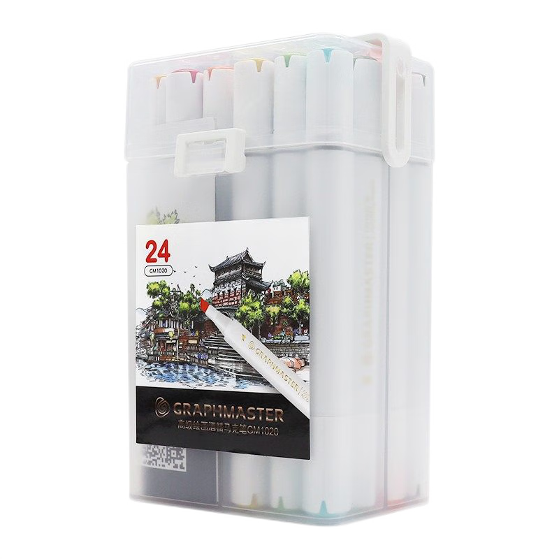 ˹����STA�� ����������˹���˱�GM�ƾ��������˱�������ר����װ˫ͷ�����ֻ�滭ˮ�ʱ� GM1020ѧ��80ɫ