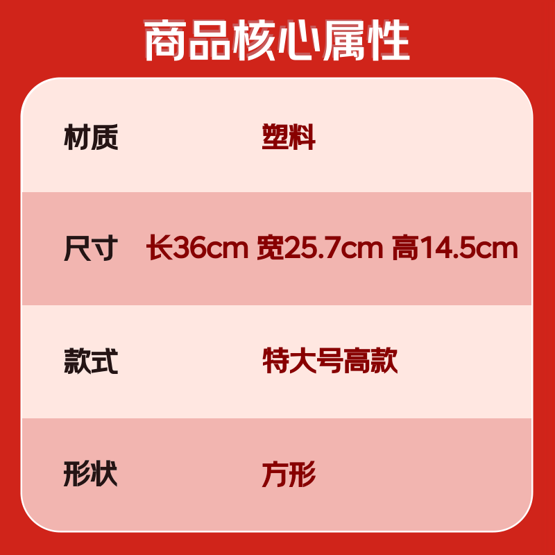 厨房沥水篮洗菜篮便携收纳筐 【现货特价】奶油色【特大号】高款2个装