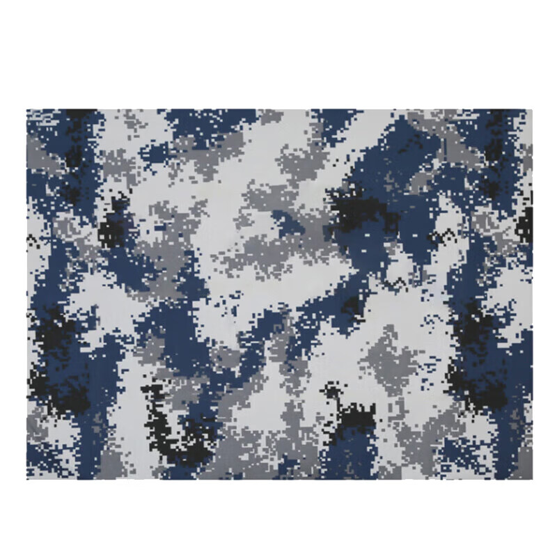川君行 迷彩擦枪垫布 防潮防水帆布垫擦拭垫布 城市90*60cm不带收纳包